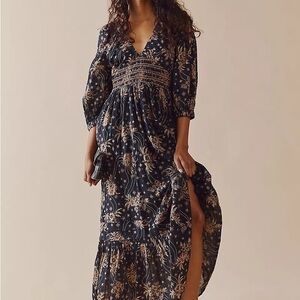 Free People Golden Hour Maxi Dress